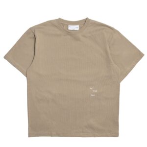 The Savage Report Logo Bar T-Shirt Silver Sage - Silver Sage, S