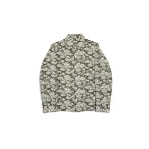 Soulland Tyra Jacquard Shirt Jacket Beige Multi