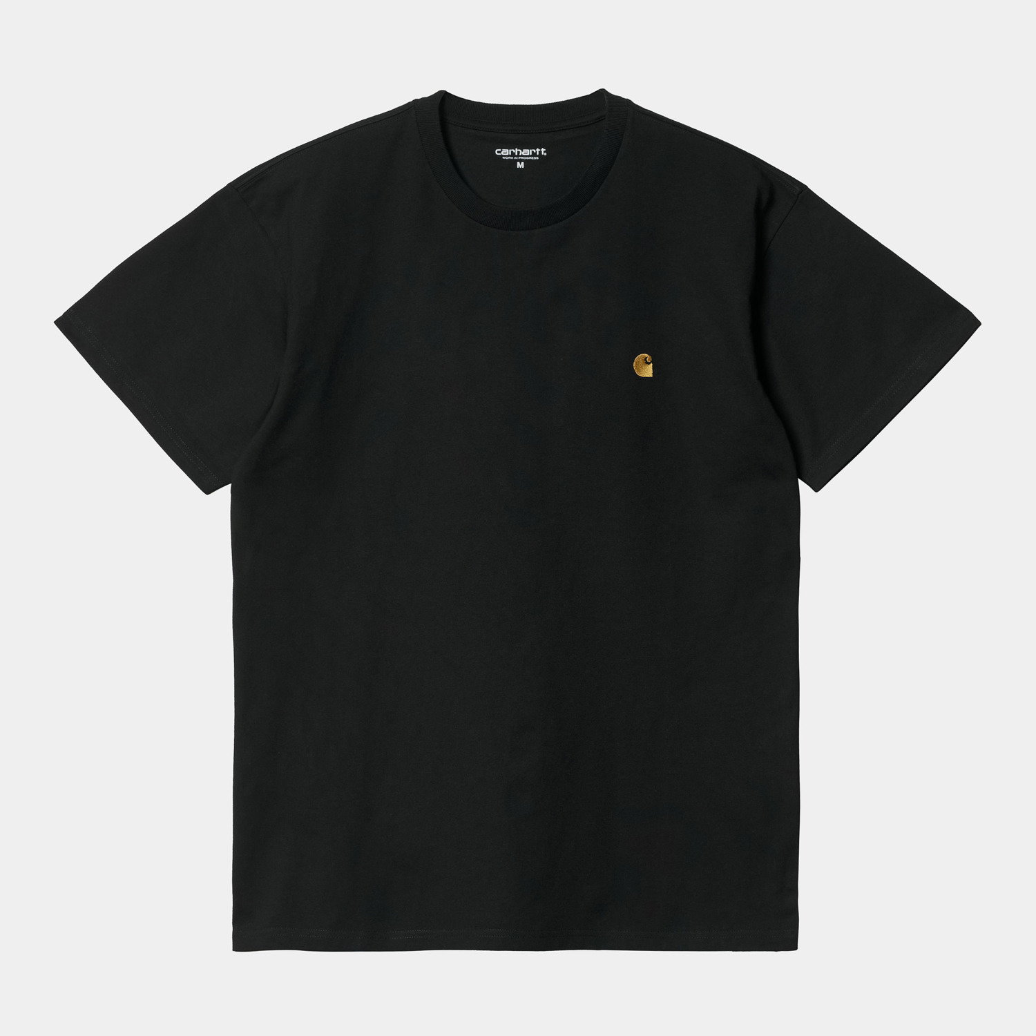Carhartt WIP S/S Chase T-Shirt Black - Afbeelding 2