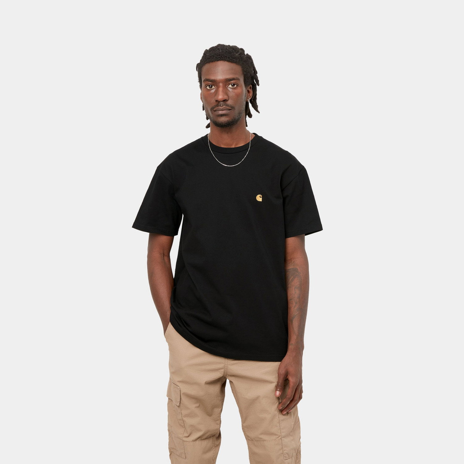 Carhartt WIP S/S Chase T-Shirt Black