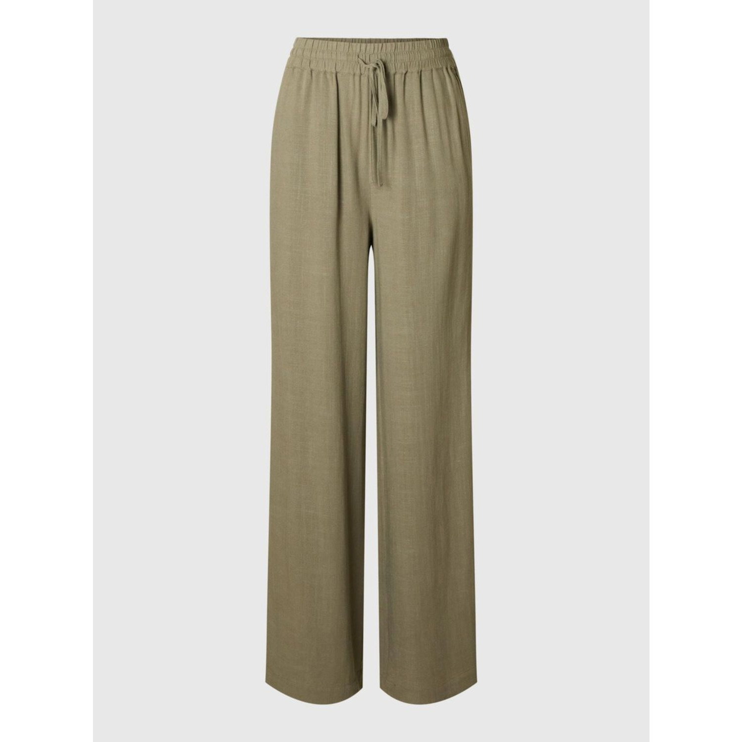 Selected Viva-Gulia Long Linen Pant Vetiver - Afbeelding 2