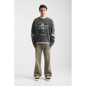 Don't Waste Culture Xavira Washed Black