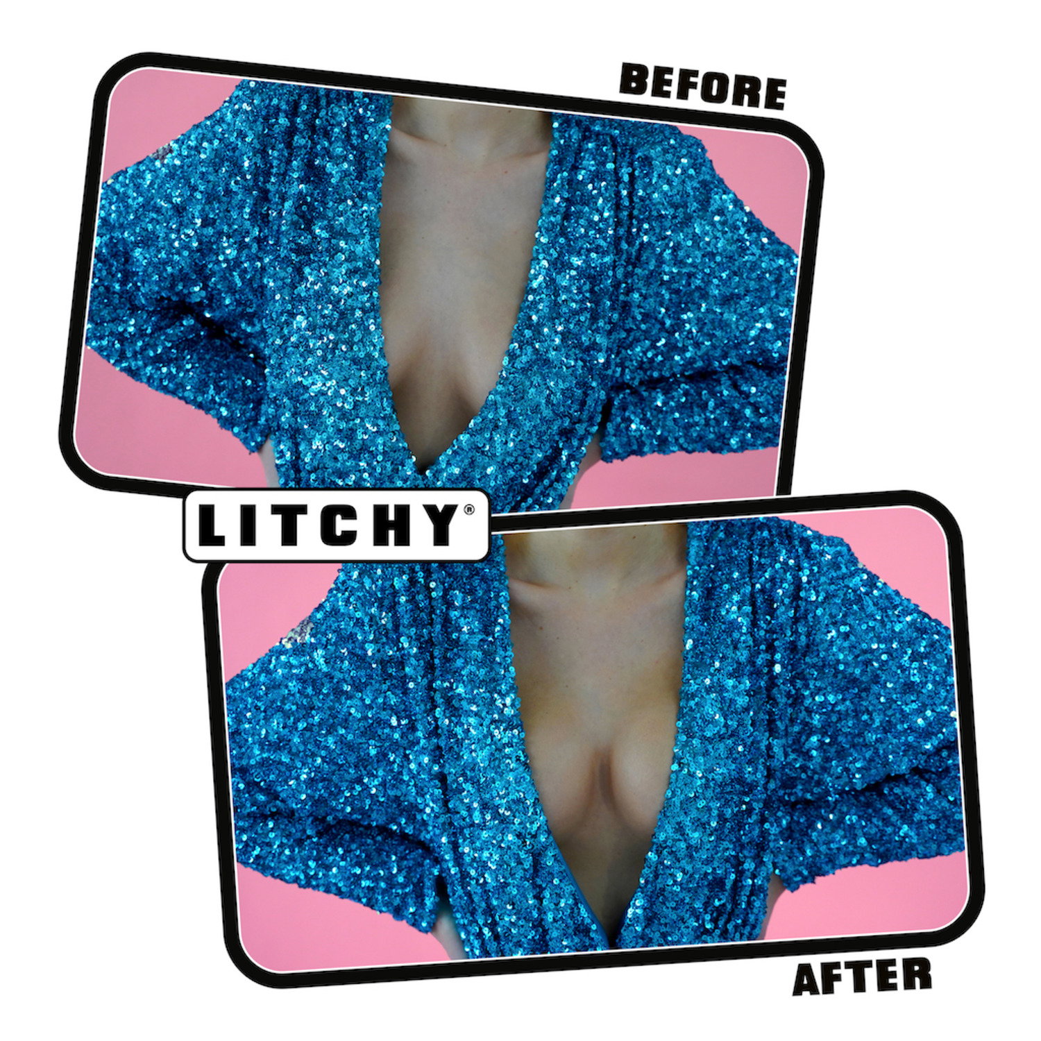 Litchy boobtape Sandy - Afbeelding 3