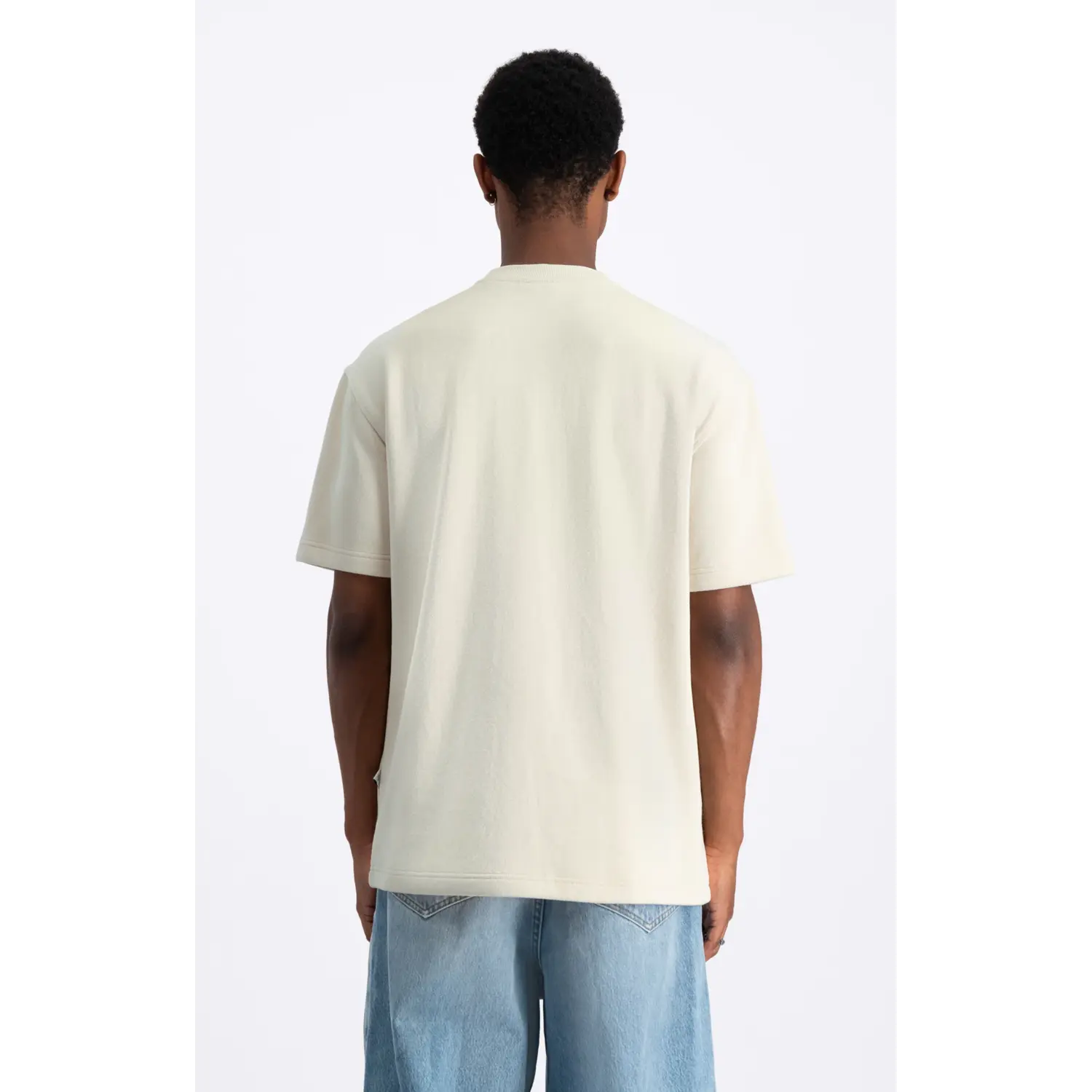 Law Of The Sea Atropos Soft Sweat Tee Parchment - Afbeelding 2