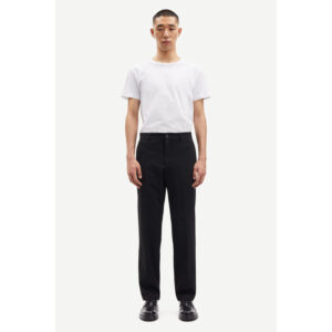 Samsoe Samsoe Johnny Trousers Black