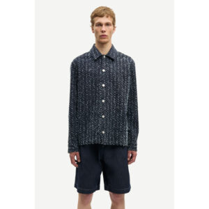 Samsoe Samsoe Sacastor Overshirt Indigo Floss