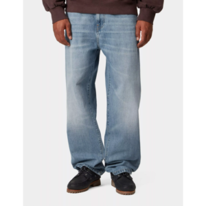 Carhartt WIP Aaron Pant Blue, Burst Washed