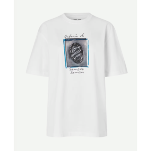 Samsoe Samsoe Sagergei T-Shirt White Osteria