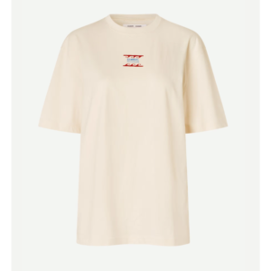 Samsoe Samsoe Sagergei T-Shirt Neutral Leisure