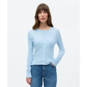 Envii Envolvi LS Cardigan Powder Blue - Powder Blue, S