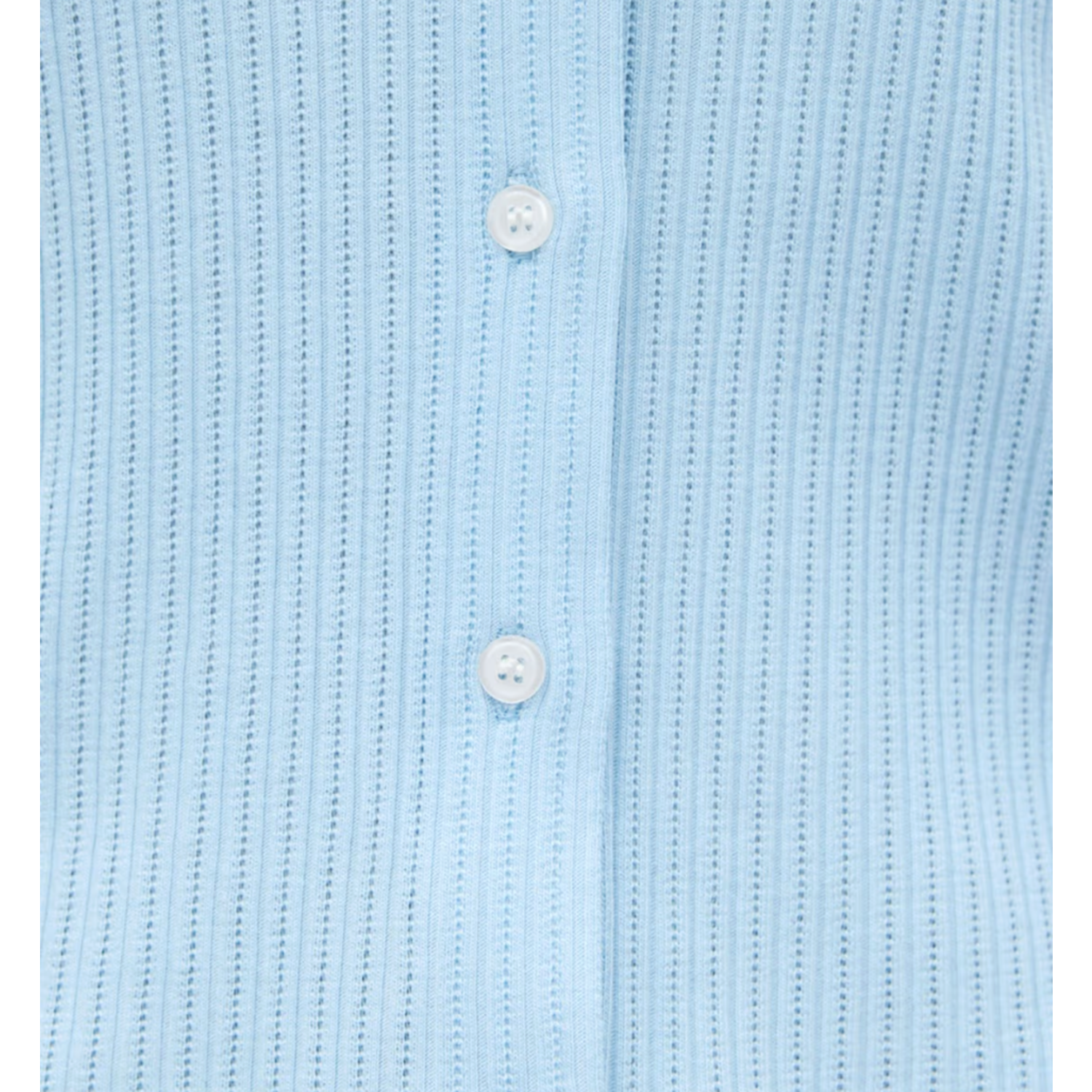 Envii Envolvi LS Cardigan Powder Blue - Afbeelding 4