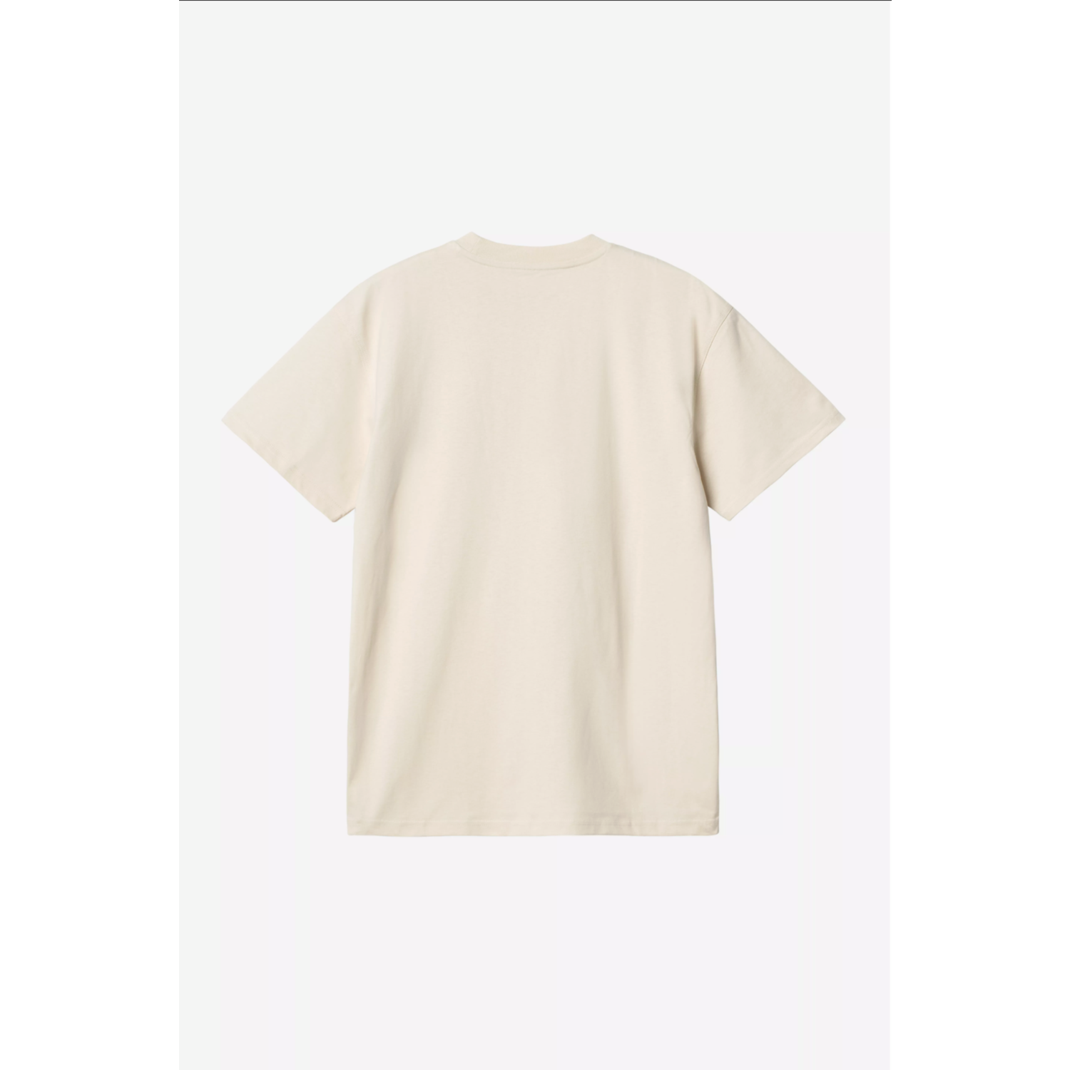 Carhartt SS American Script T-Shirt Naturel - Afbeelding 5