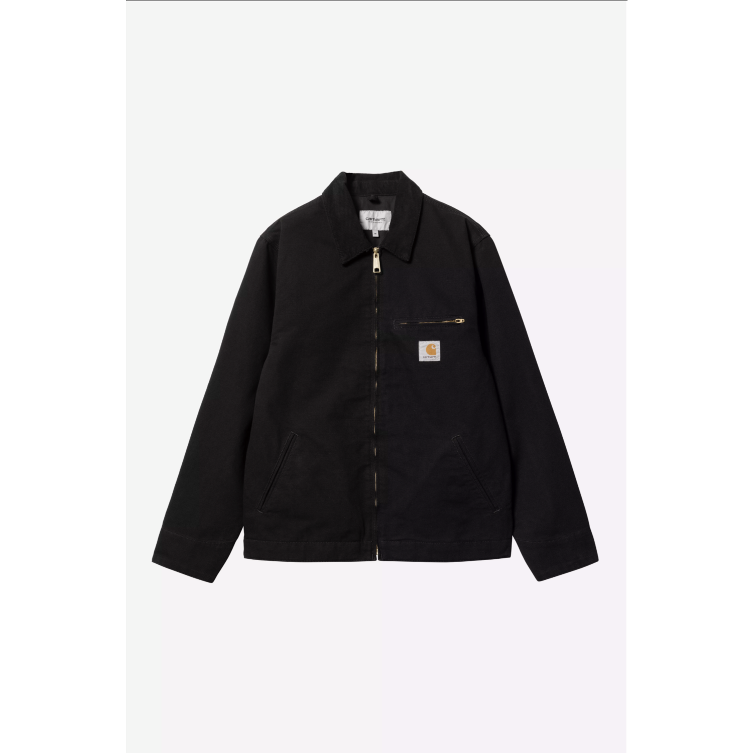 Carhartt WIP Detroit Jacket Black Rinsed - Afbeelding 5