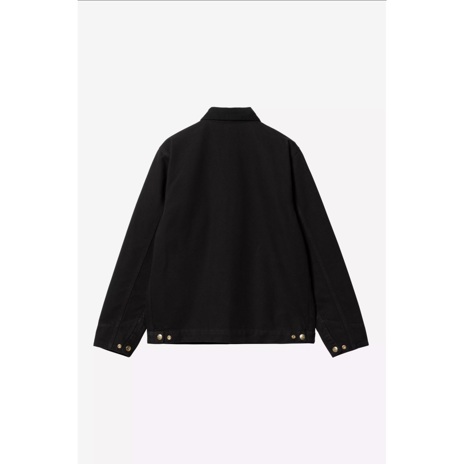 Carhartt WIP Detroit Jacket Black Rinsed - Afbeelding 6
