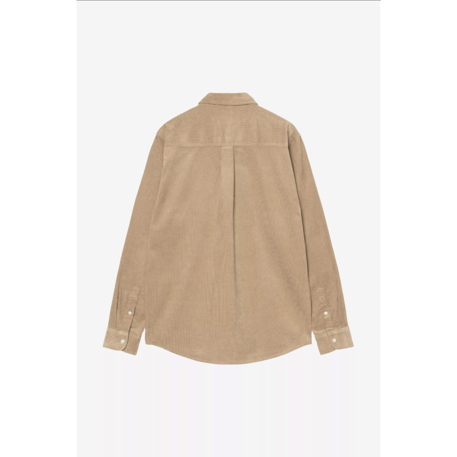 Carhartt WIP L/S Madison Fine Cord Shirt Iroko / Wax - Afbeelding 3