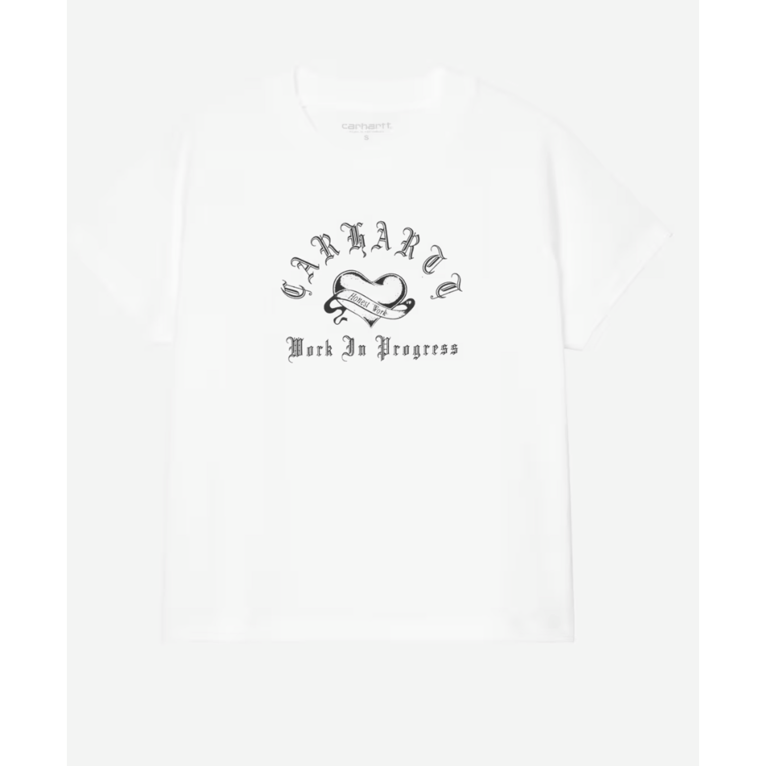 Carhartt WIP W' S/S Honest Work T-Shirt White / Black - Afbeelding 3