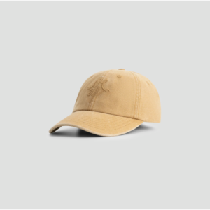Olaf Monogram Washed Canvas Cap Medal Bronze