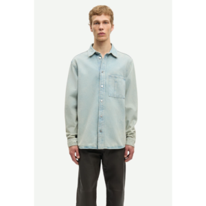 Samsoe Samsoe Sadamon work shirt Pale Cloud