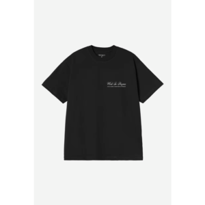 Carhartt W' S/S Cloud Heart T-Shirt Black