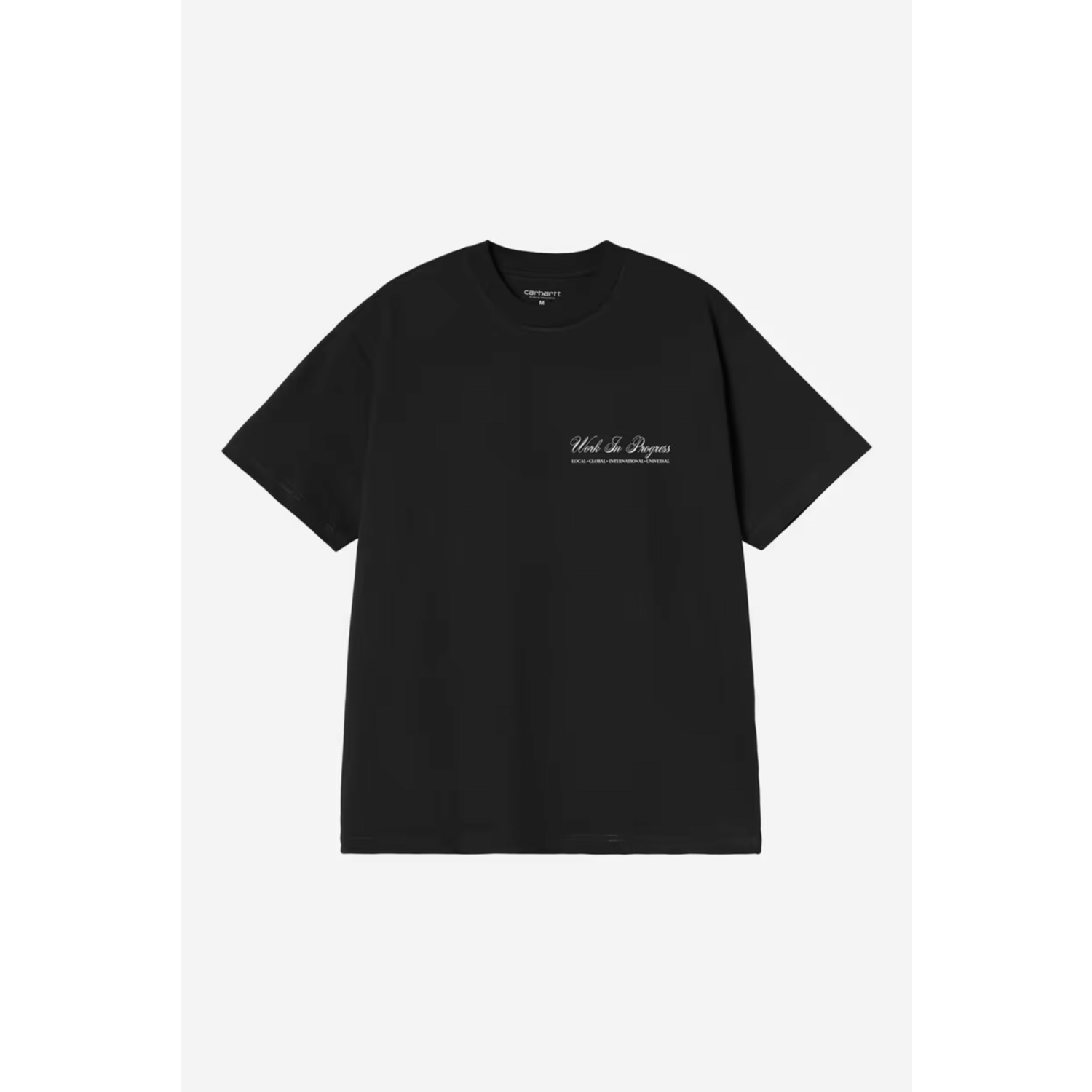 Carhartt W' S/S Cloud Heart T-Shirt Black