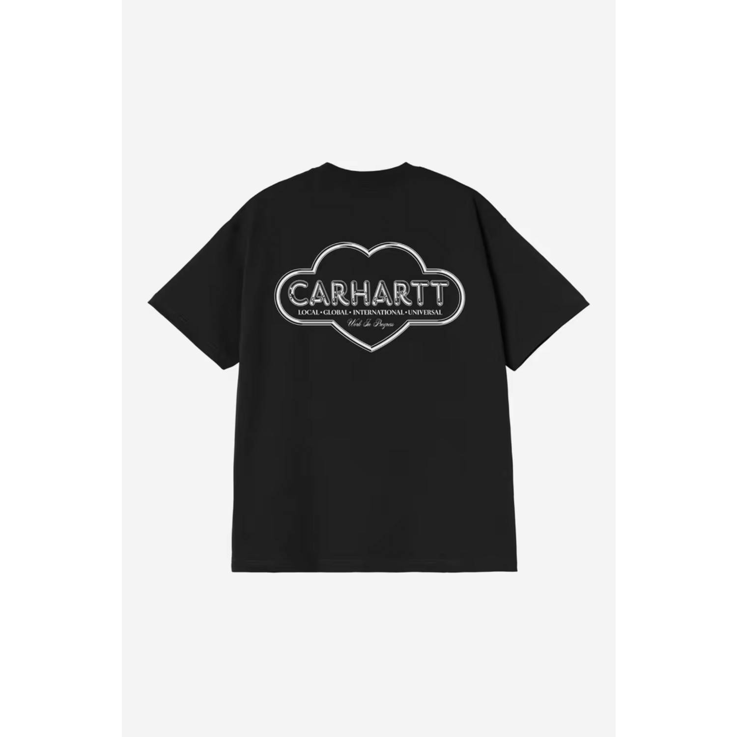 Carhartt W' S/S Cloud Heart T-Shirt Black - Afbeelding 2