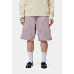 Carhartt W' Brandon Short Cozy Purple Chalk Wash