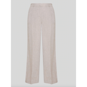 MSCH Pennie Ginia Pants Sand Melange - Sand Melange, L