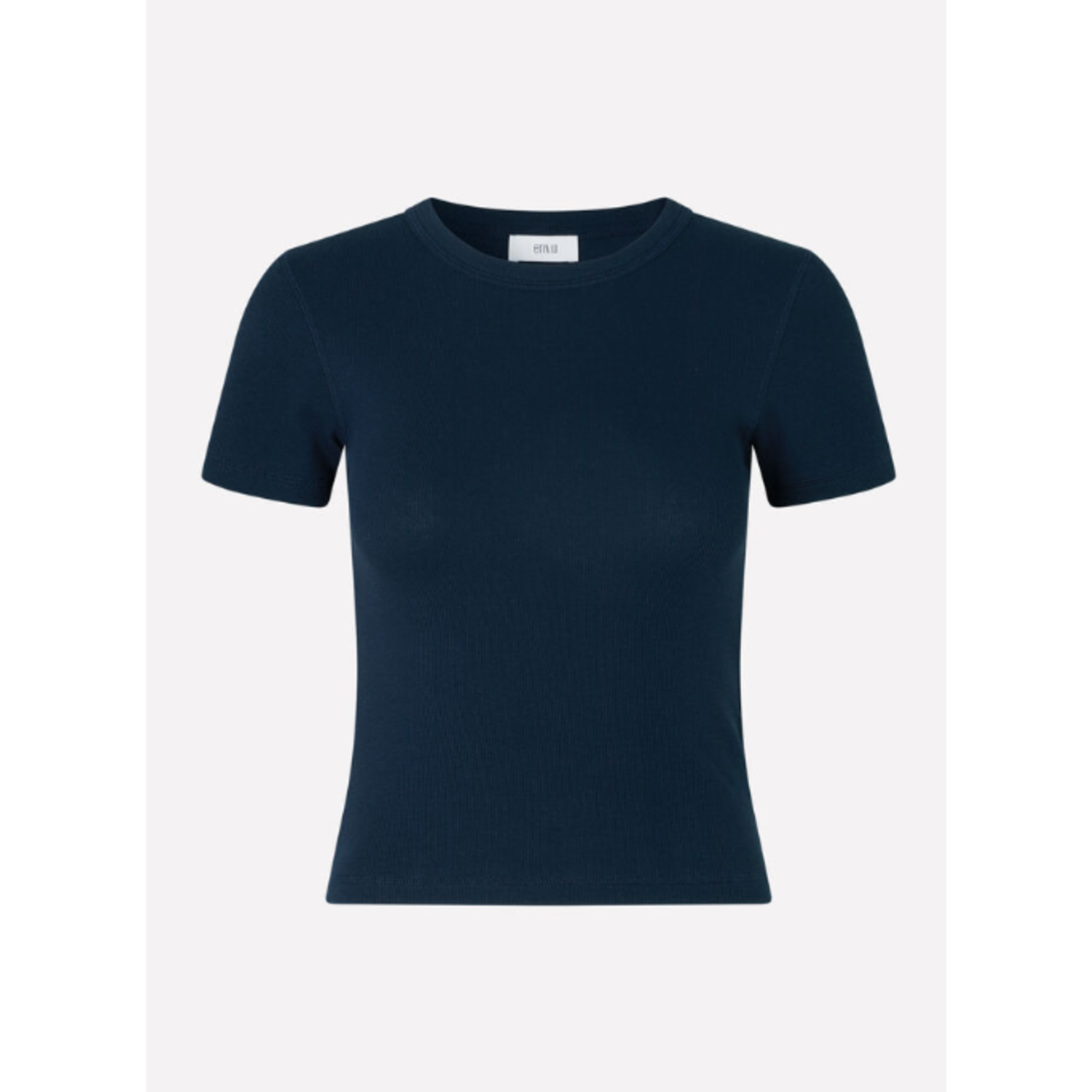 Envii Enally SS Crop Tee Navy Blazer - Afbeelding 4
