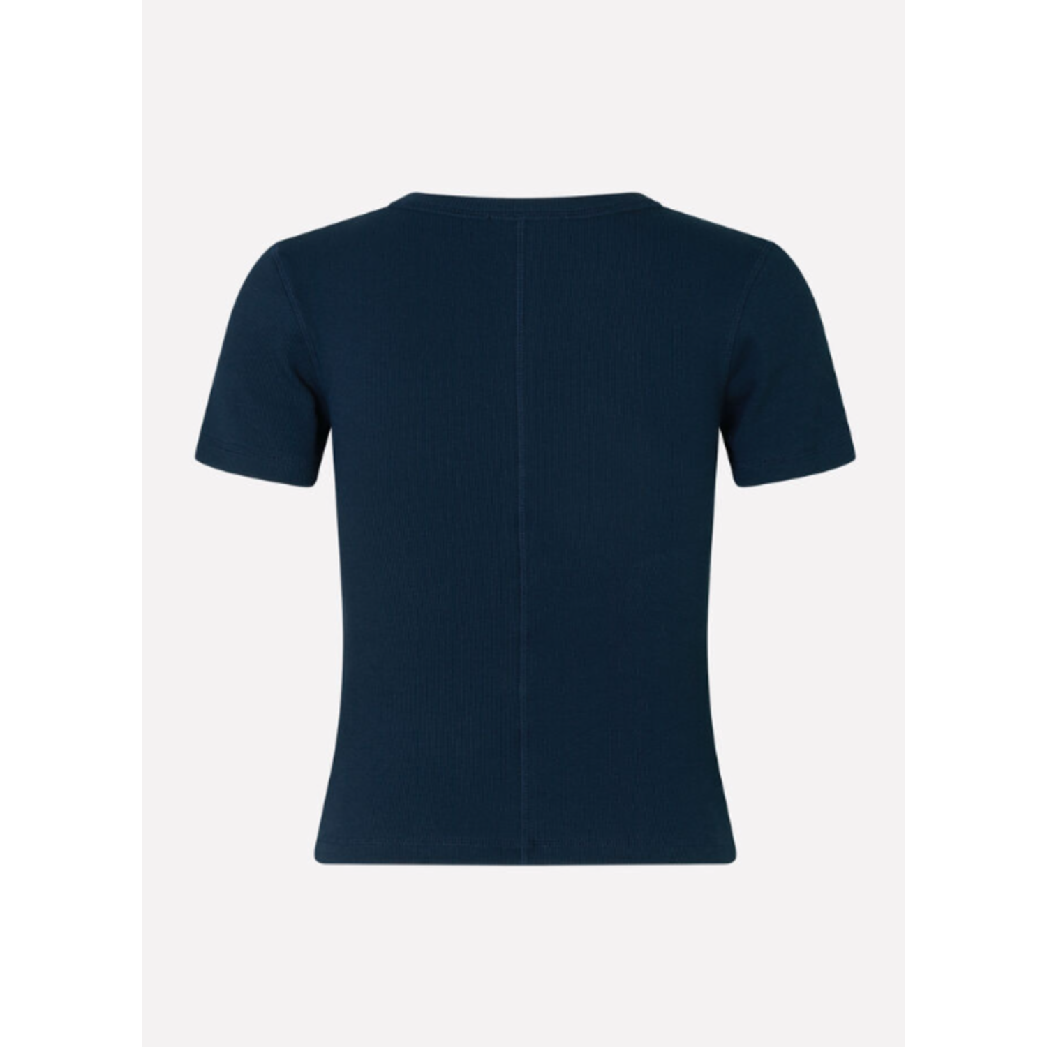 Envii Enally SS Crop Tee Navy Blazer - Afbeelding 5