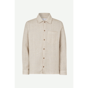 Samsoe Samsoe Sataka JC Overshirt Oatmeal Melange