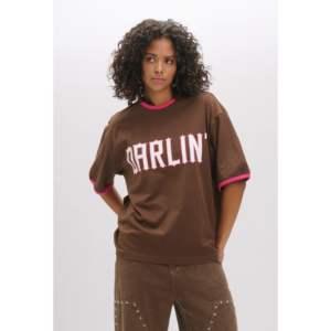 Refined Department Loui T-Shirt Brown - Brown, S