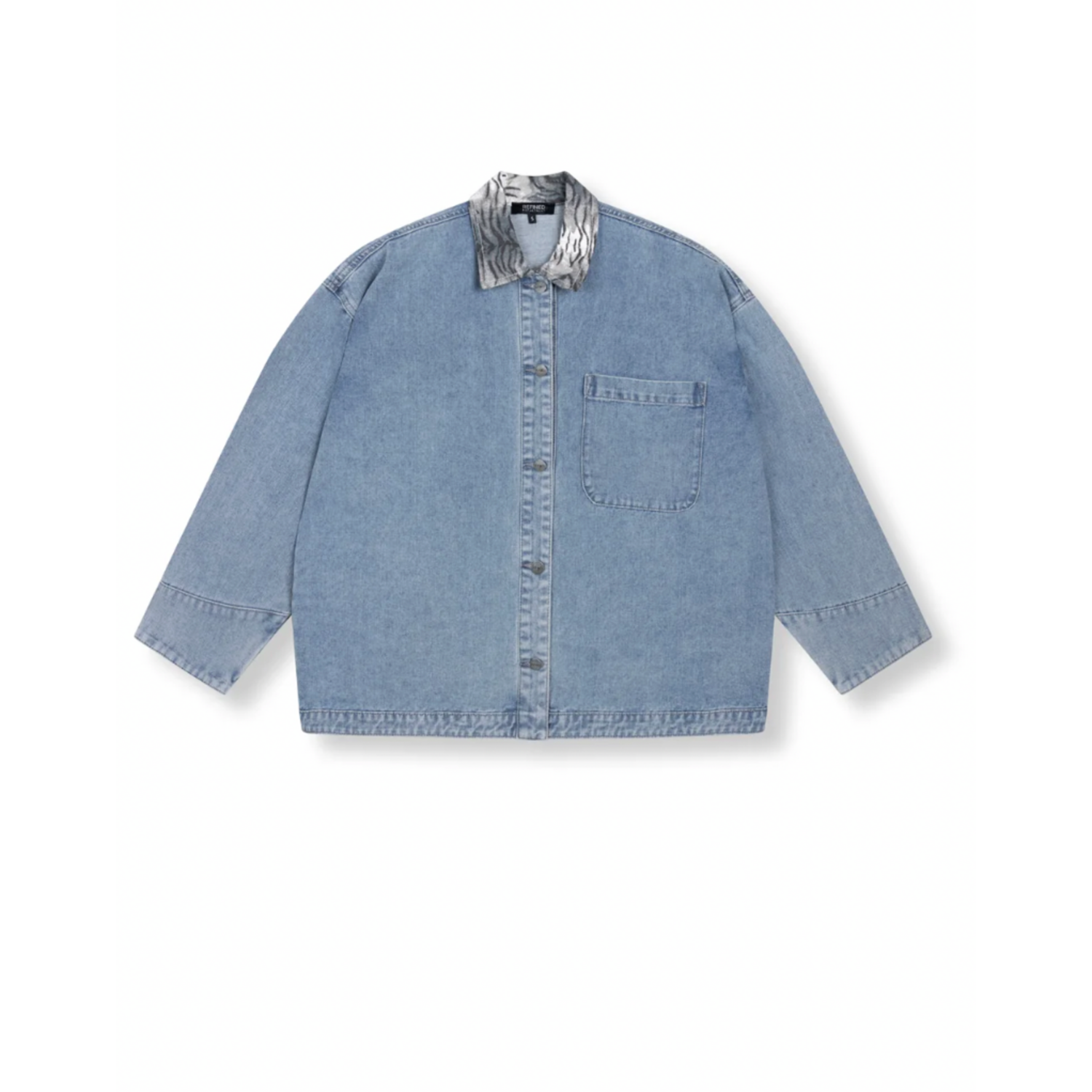Refined Department Shia Jacket Light Blue - Afbeelding 2
