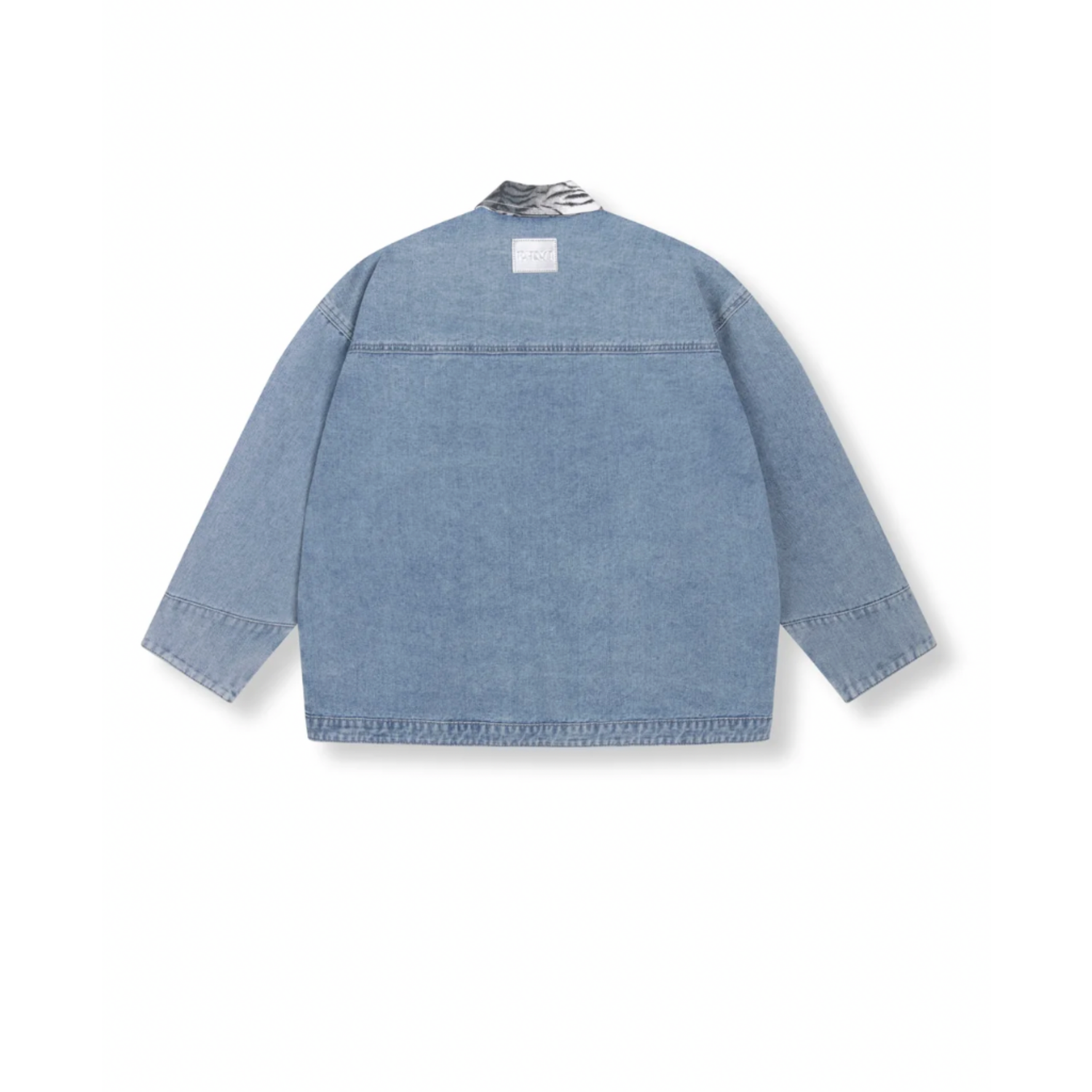 Refined Department Shia Jacket Light Blue - Afbeelding 3