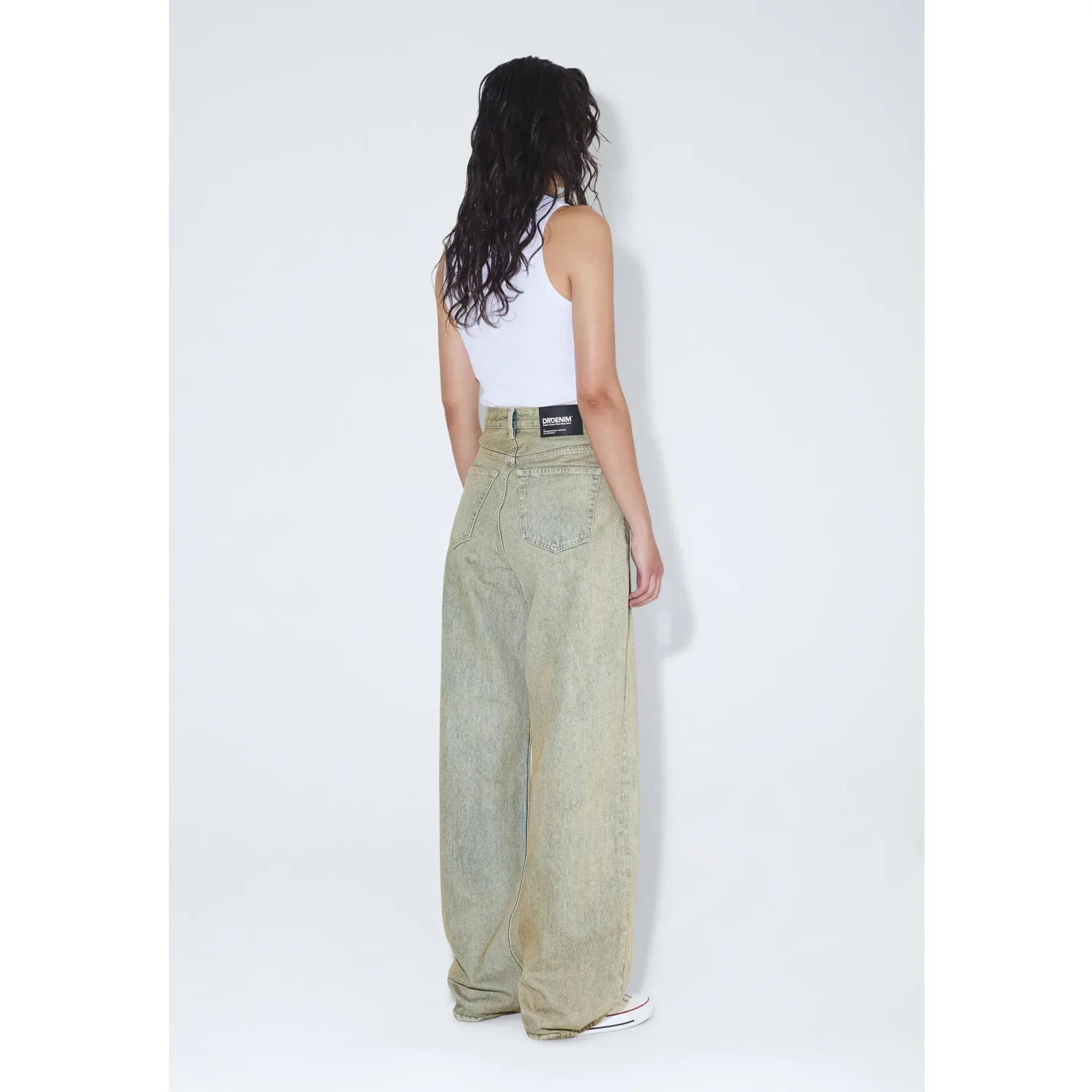 Dr Denim Donna Jeans Stream Desert - Afbeelding 2