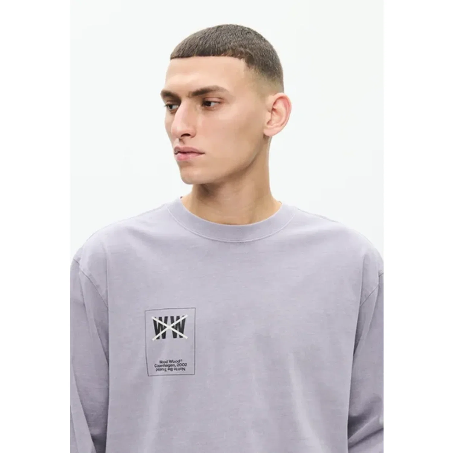 w00dw00d WWRyan Taxi LS Minimal Grey - Afbeelding 3