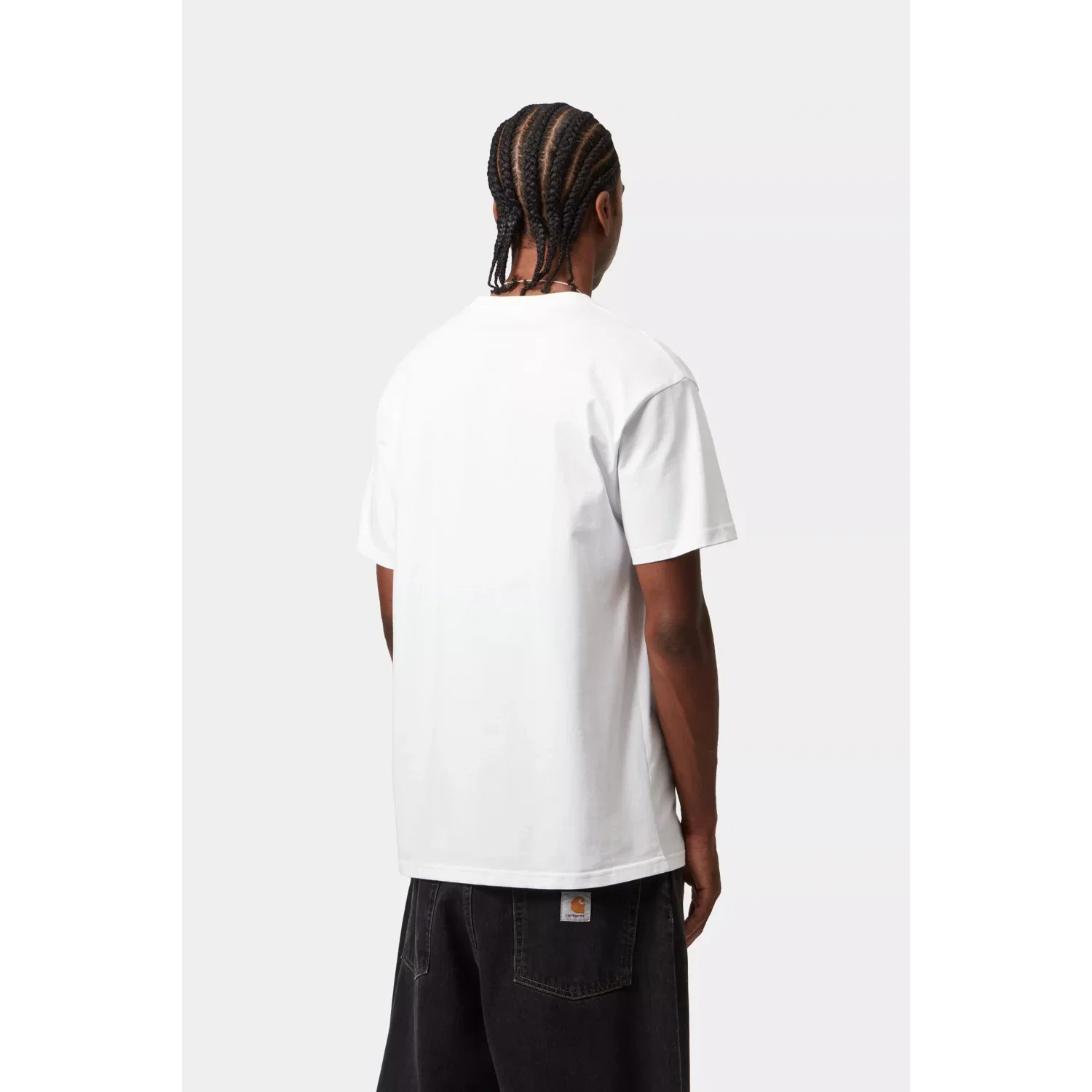 Carhartt WIP SS Chase T-Shirt White/Gold - Afbeelding 2