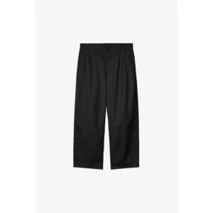 Carhartt Evan Pant Black Rinsed