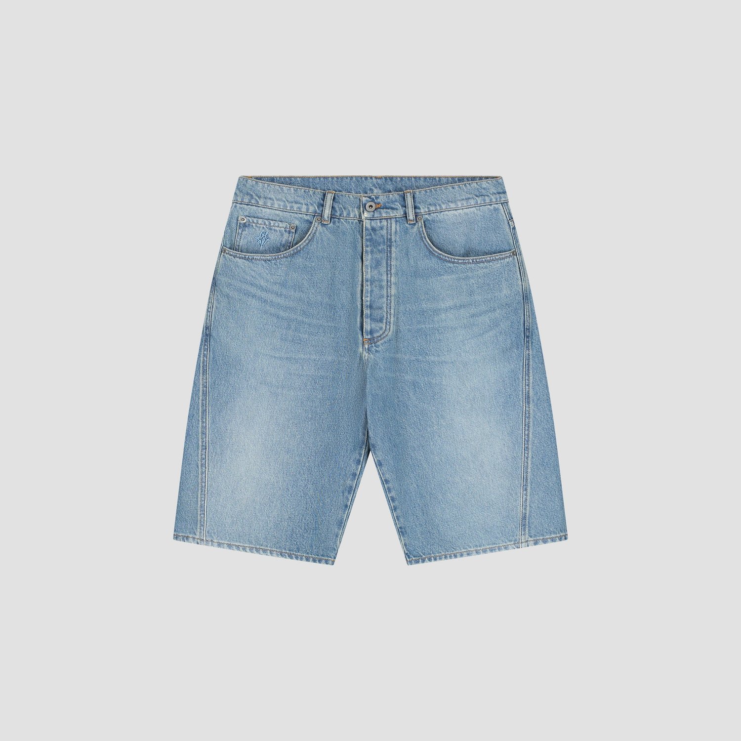Olaf Denim Shorts Light Indigo - Afbeelding 3