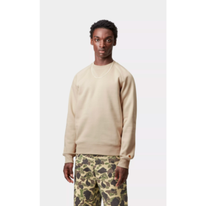 Carhartt Chase Sweat Fleur De Sel