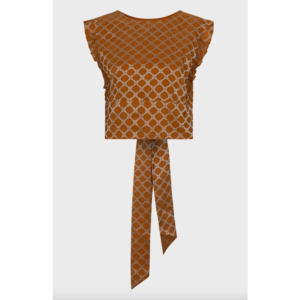 Amaya Amsterdam Dillia Top Brown
