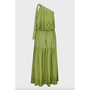 Amaya Amsterdam Solana Dress Green - Green, XS