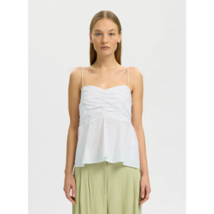 Selected Delia Strap Top Bright White - Bright White, 34
