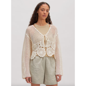 Edited Jean Cardigan Egret