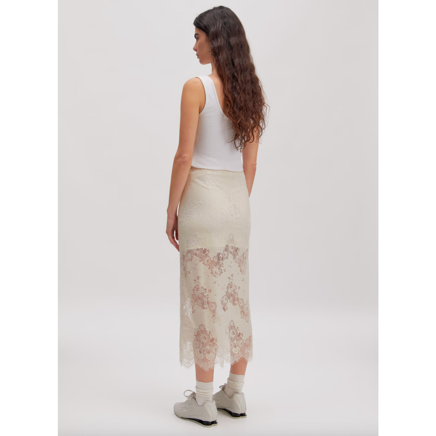 Edited Sharon Skirt Almond Milk - Afbeelding 2