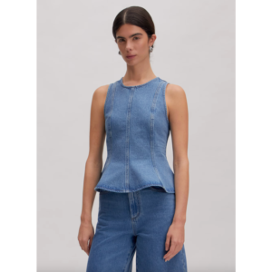 Edited Brenda Top Light Blue - Light Blue, 34