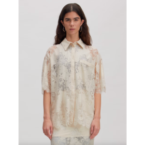 Edited Bella Shirt Almond Milk - Almond Milk, 34