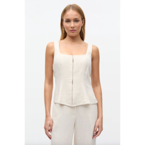 Envii Enkeely Top Light Sand Mel