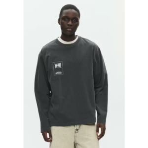 w00dw00d WWRyan Taxi LS Washed Black