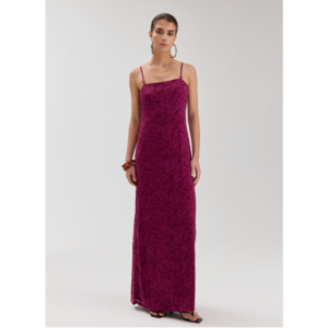 Harper & Yve Vivien Dress Cassis - Cassis, XS