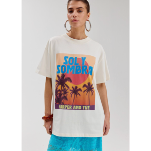 Harper & Yve Soly Sombra T-Shirt Ecru